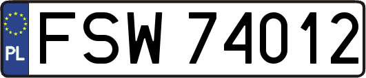 FSW74012