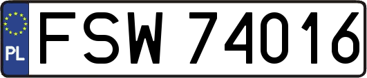 FSW74016
