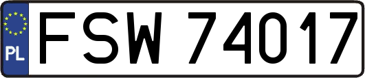 FSW74017