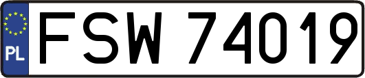 FSW74019
