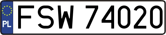 FSW74020