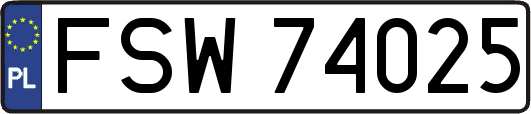 FSW74025