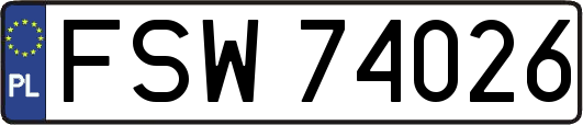 FSW74026
