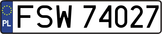 FSW74027