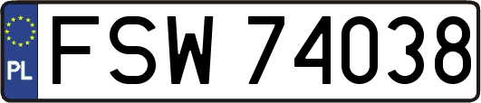 FSW74038