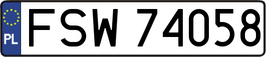 FSW74058