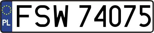 FSW74075