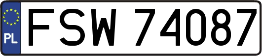 FSW74087