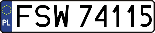 FSW74115