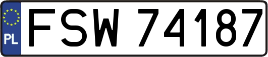 FSW74187