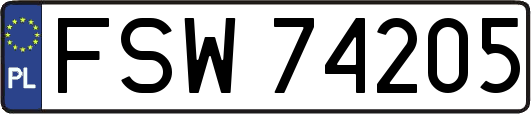 FSW74205