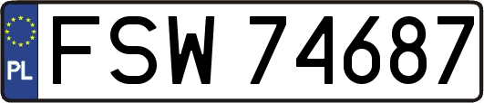 FSW74687