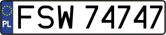 FSW74747