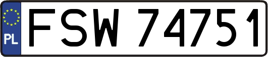 FSW74751