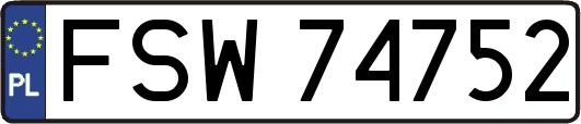 FSW74752