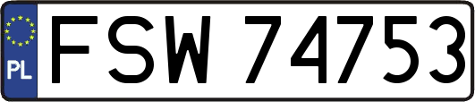 FSW74753