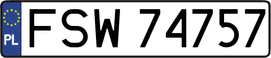 FSW74757