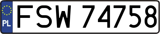 FSW74758