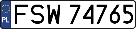 FSW74765
