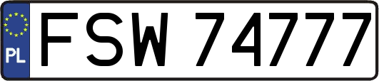 FSW74777