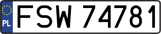 FSW74781