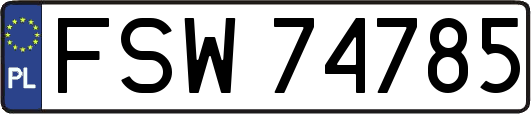 FSW74785