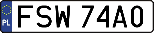 FSW74A0