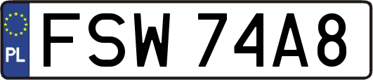 FSW74A8