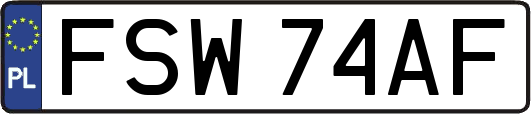 FSW74AF