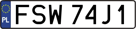 FSW74J1
