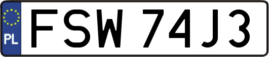 FSW74J3