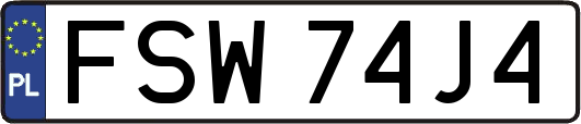 FSW74J4