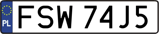 FSW74J5