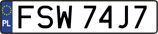 FSW74J7