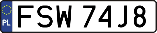 FSW74J8