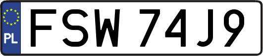 FSW74J9
