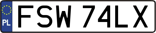 FSW74LX