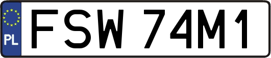 FSW74M1
