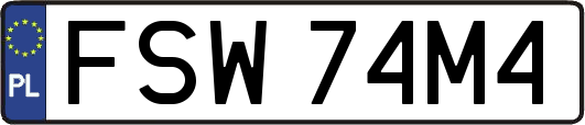FSW74M4