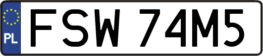 FSW74M5