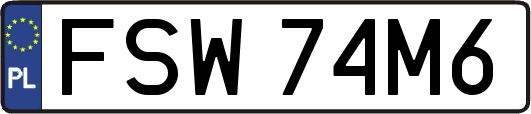 FSW74M6