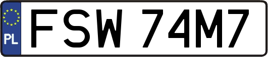 FSW74M7