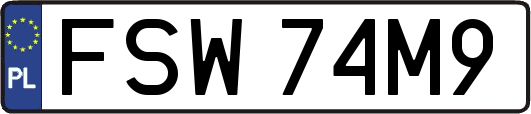 FSW74M9