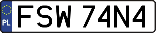 FSW74N4