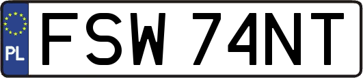 FSW74NT