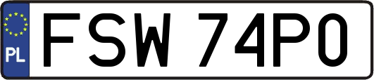 FSW74P0