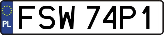 FSW74P1