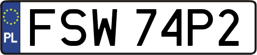 FSW74P2