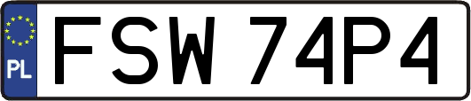 FSW74P4