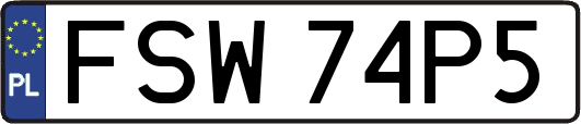 FSW74P5